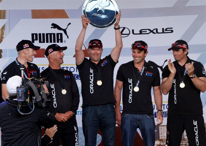 Oracle Team USA wins America's Cup World Series - San Francisco
