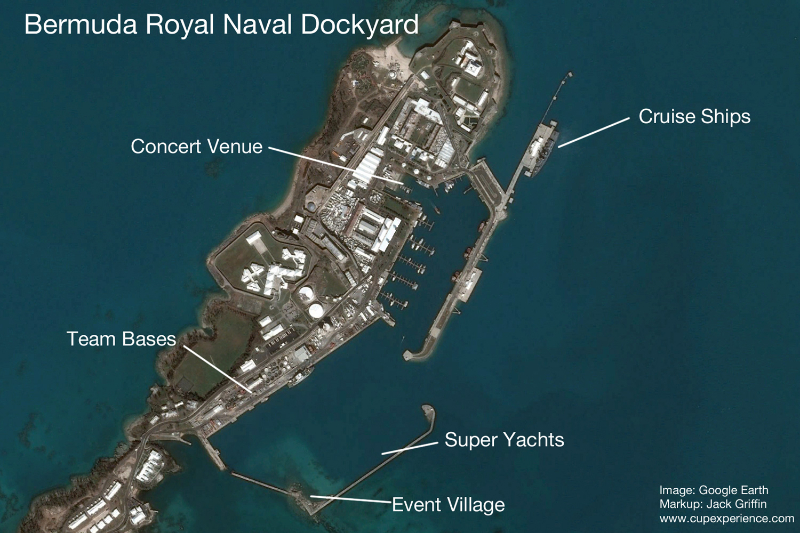 America's Cup Bermuda Royal Naval Dockyard