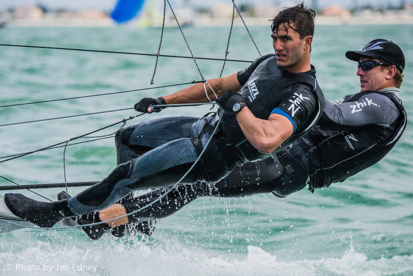 2016 Nacra 17, 49er and 49erFX World Championships in Clearwater, Miami
