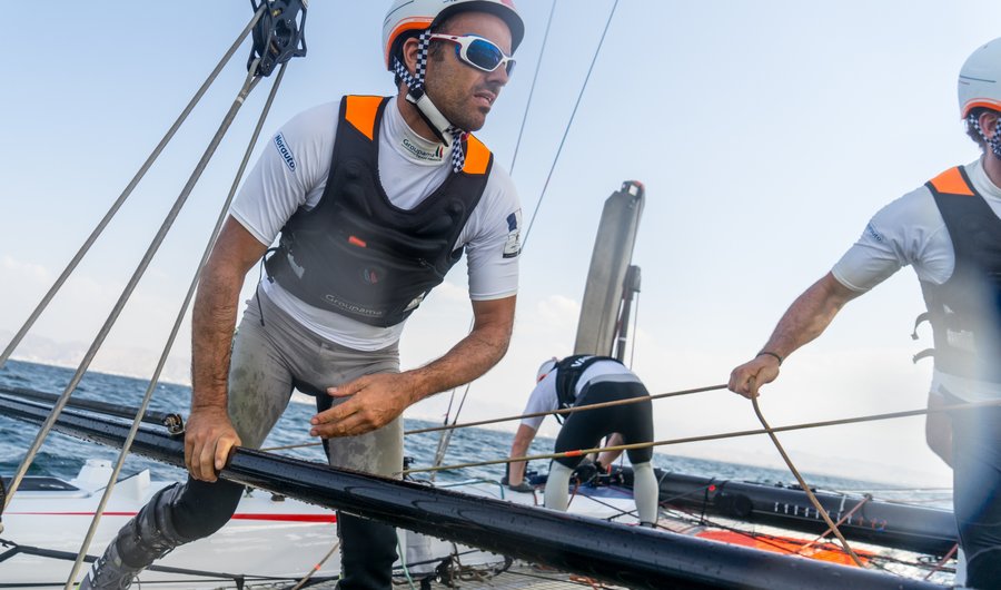Groupama Team France - 35th America's Cup