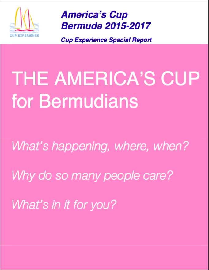 America's Cup for Bermudians