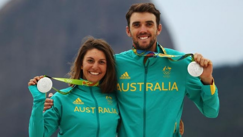 Lisa Darmanin and Jason Waterhouse