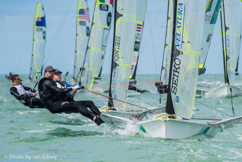 2016 Nacra 17, 49er and 49erFX World Championships in Clearwater, Miami