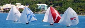 Bermuda fitted dinghies racing