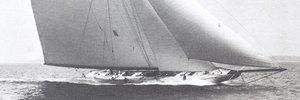 America's Cup 1903 winner Reliance - Herreshoff