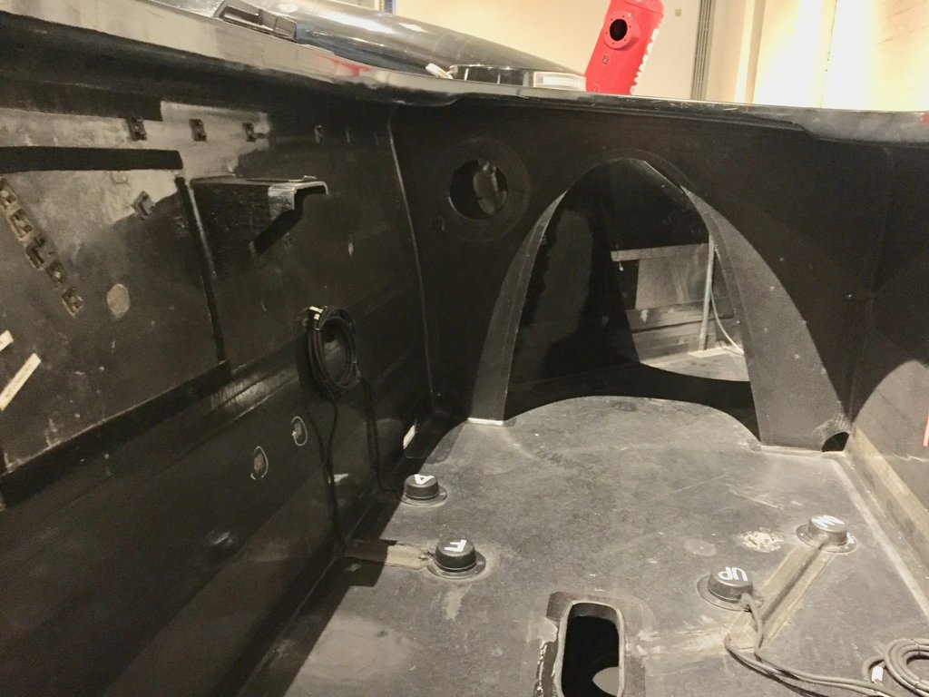 AC72 Winner 2013 America's Cup in San Francisco - daggerboard control buttons