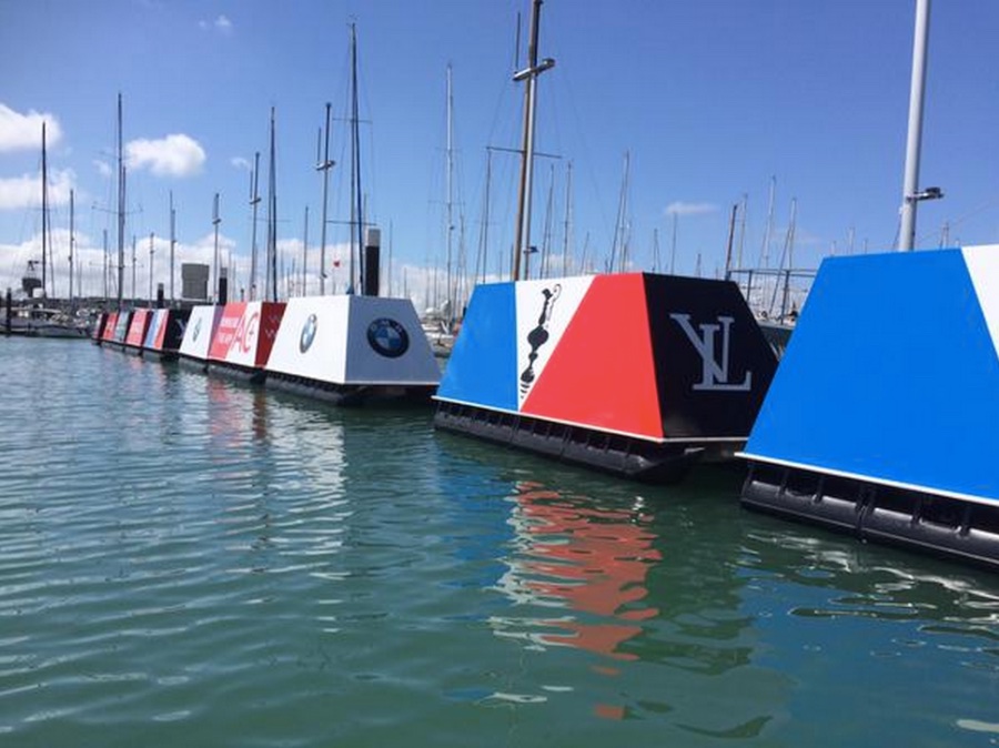 America's Cup Marks for ACWS Portsmouth