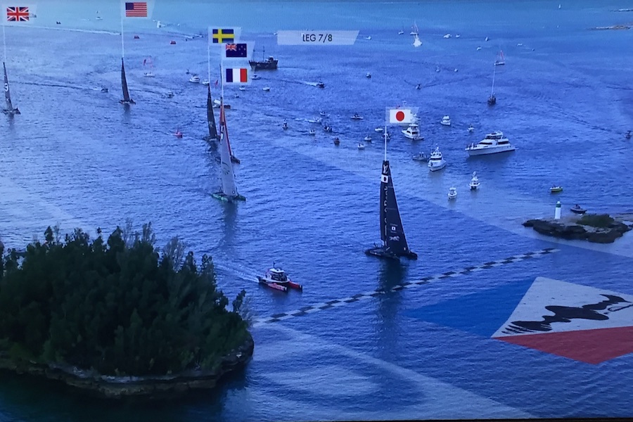 America's Cup Two Rock Passage. 