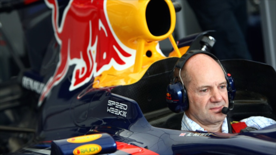 America's Cup - Ben Ainslie Racing Adrian Newey