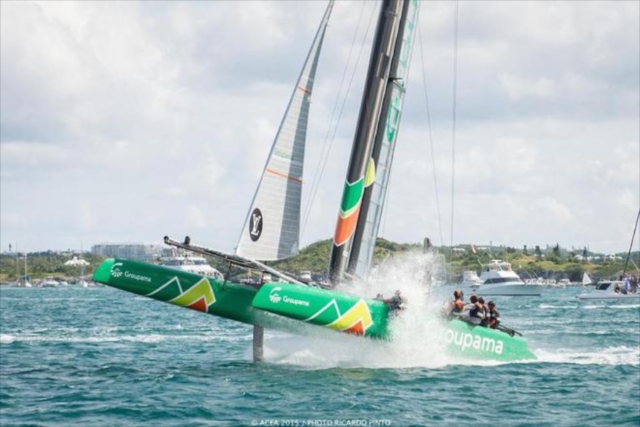 America's Cup Groupama Team France