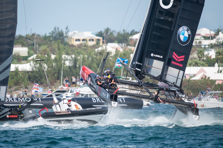 America's Cup Oracle Team USA