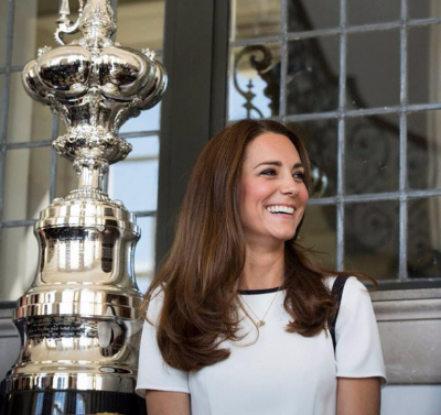 America's Cup Duchess of Cambridge
