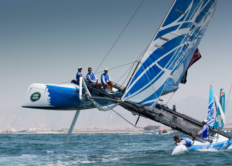 America's Cup Gazprom Team Russia
