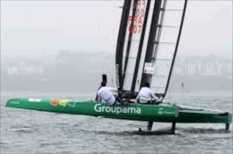 America's Cup Franck Cammas won the 2014 C Class catamaran world championship