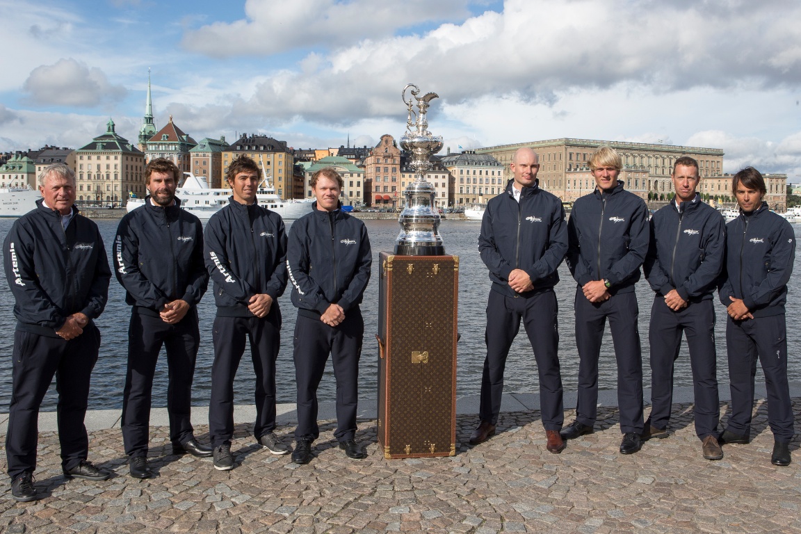 America's Cup Artemis Racing's sailing team