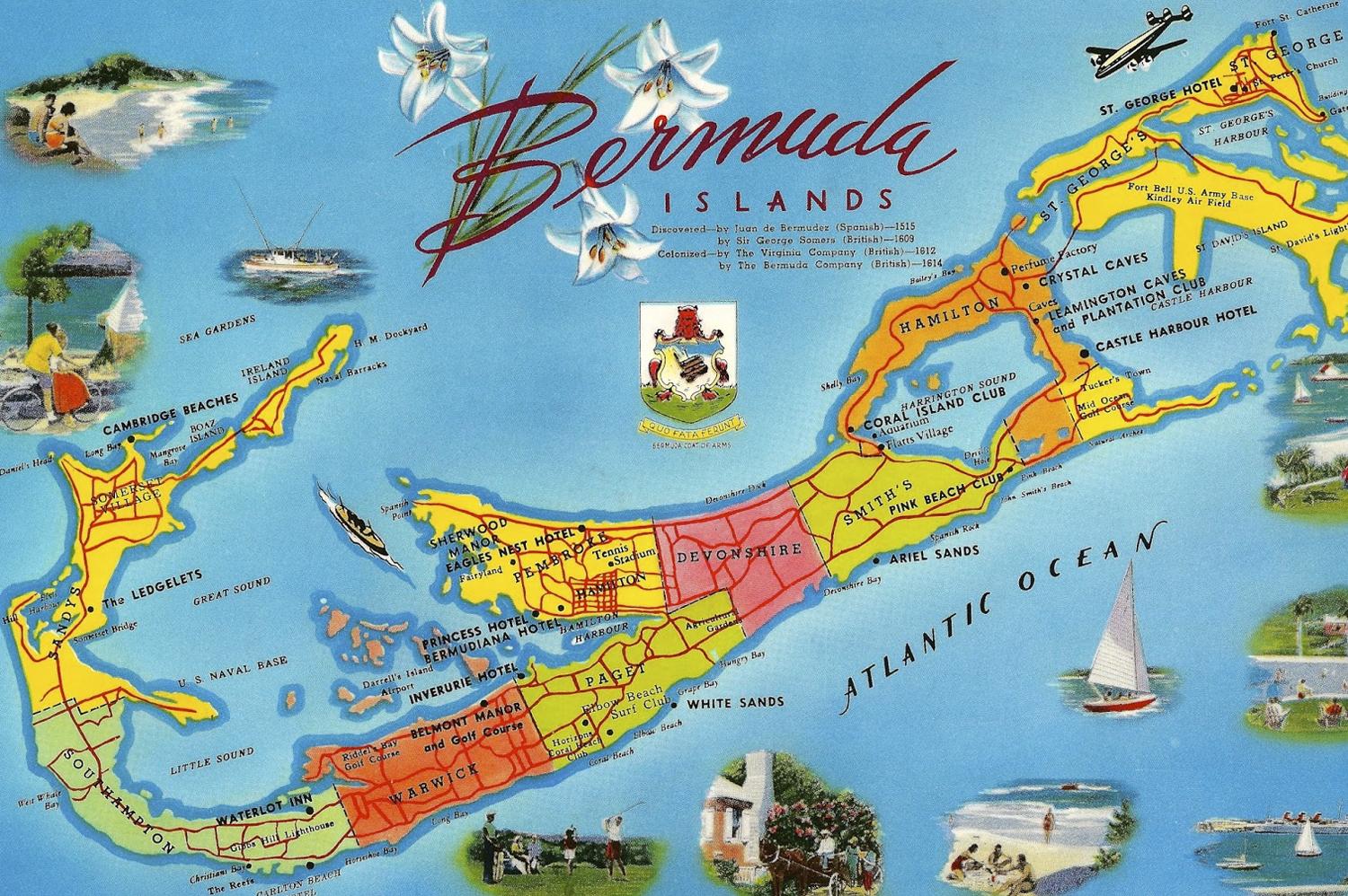 Bermuda and San Diego are being considered for the America's Cup Match