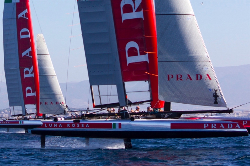 America's Cup Luna Rossa AC45