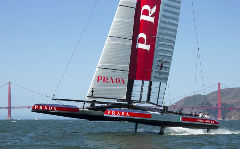 America's Cup Luna Rossa