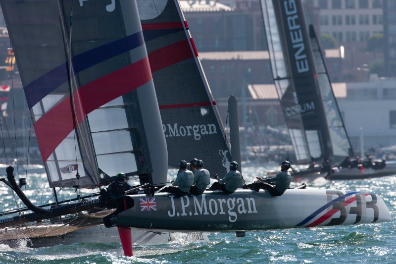 America's Cup Ben Ainslie Racing