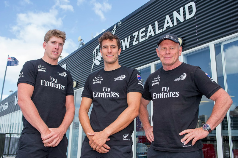 America's Cup Emirates Team New Zealand