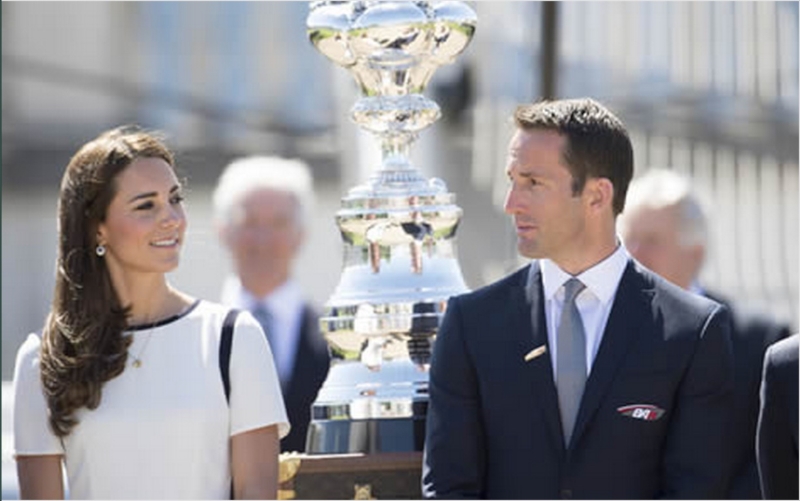 America's Cup The Duchess of Cambridge