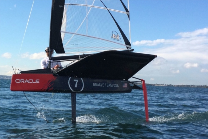 America's Cup Oracle Team USA