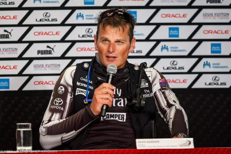“If you didn’t enjoy today’s racing you should probably watch another sport,” said Emirates Team New Zealand skipper Dean Barker, competing in his fourth America’s Cup.