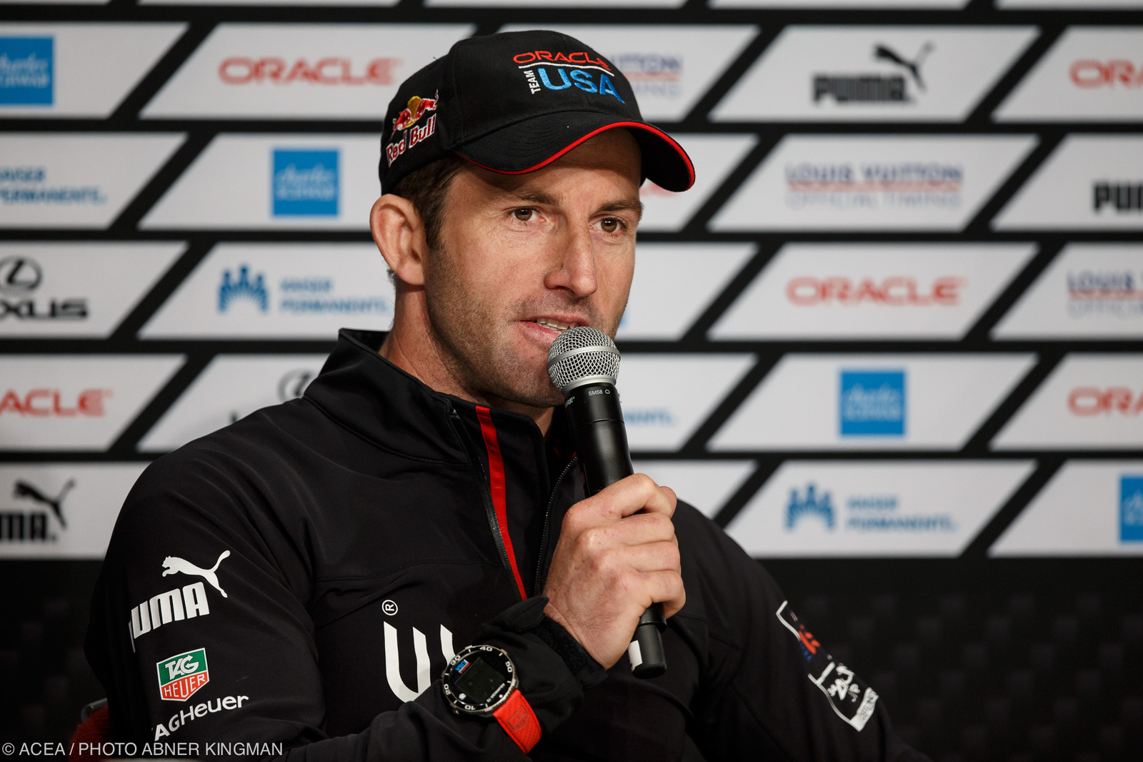 America's Cup “I can honestly say this is the most fun and exciting sailing I’ve been involved with,” said ORACLE TEAM USA tactician Ben Ainslie, a four-time Olympic gold medalist.