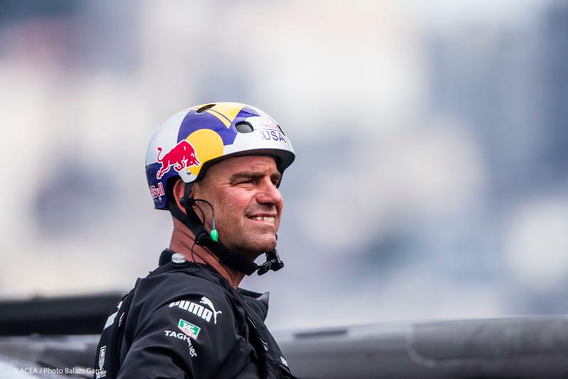 America's Cup tactician John Kostecki 