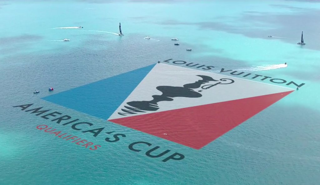 Louis Vuitton America's Cup Qualifier Logo