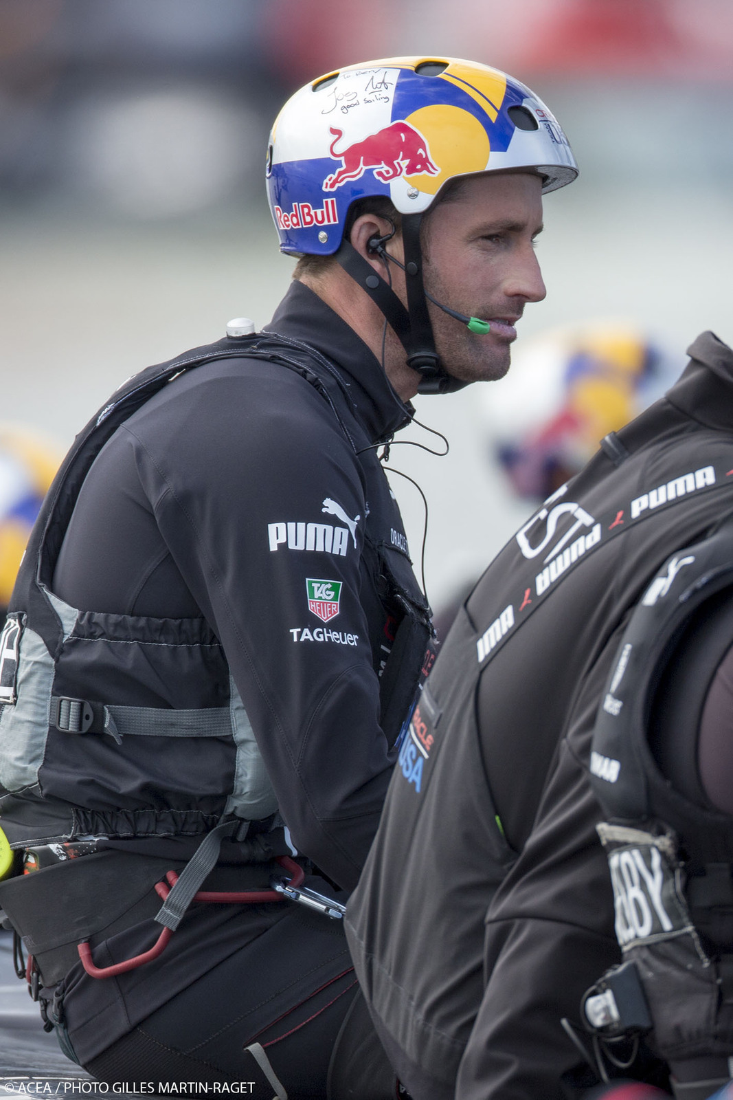 America's Cup gold medal winner Ben Ainslie