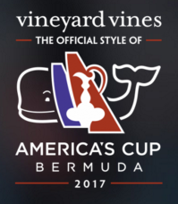 Vineyard Vines America's Cup logo